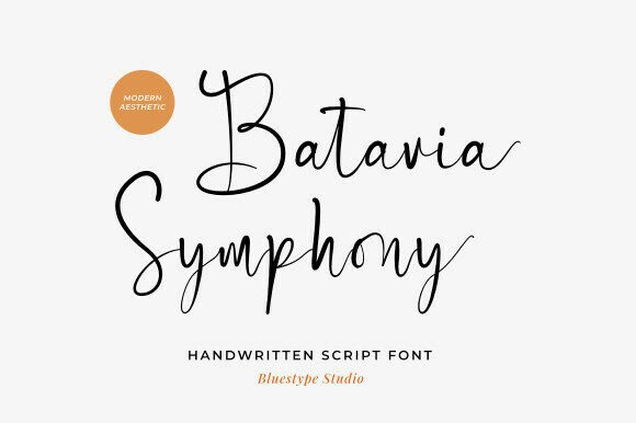 Batavia Symphony: A Font for Editorial Elegance