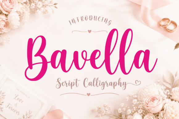 Bavella: A Script Font That Elevates Digital Branding