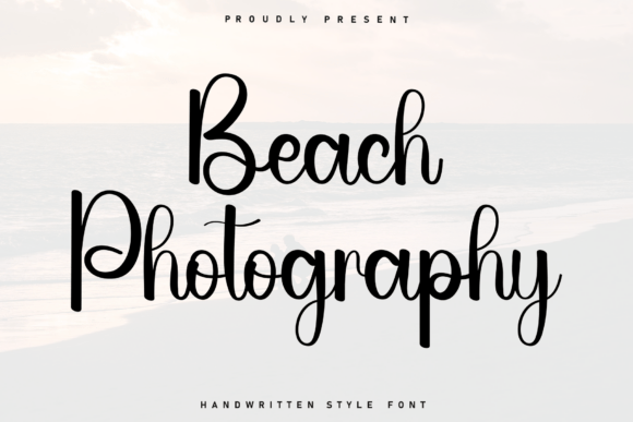Beach Photography: A Font That Adds Warmth and Personality to Your Brand