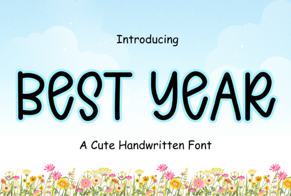 Best Year Font for Handmade Creators