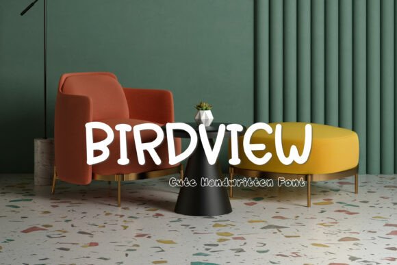 Birdview: A Font That Adds Personality to Your Brand