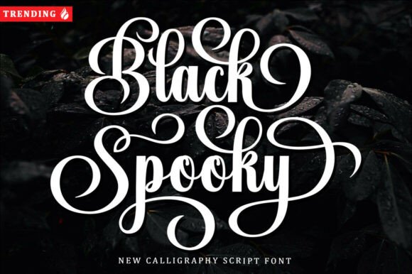 Black Spooky: The Font That Adds Mystery to Your Marketing