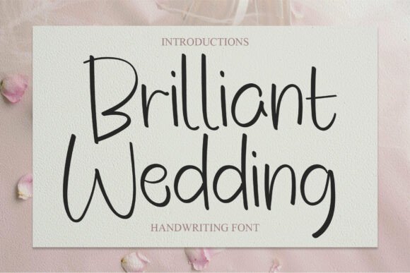 Brilliant Wedding: The Font That Boosted My Bakery’s Brand