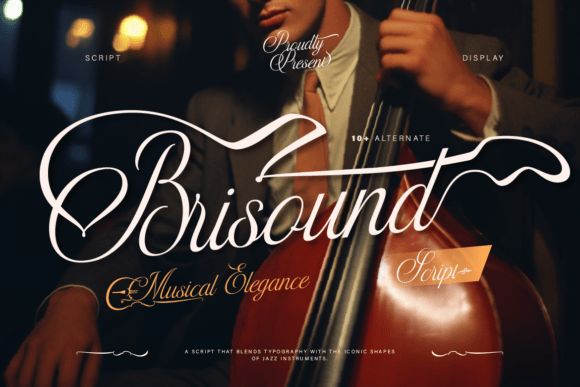 Brisound: A Script Font for Dynamic Campaigns