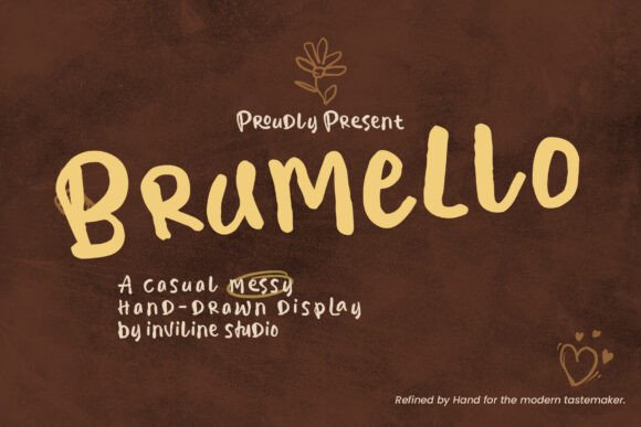 Brumello: A Display Serif for Editorial Elegance
