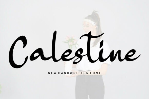 Calestine: A Timeless Script Font for Editorial Design