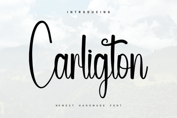 Carligton: The Font That Boosted My Bakery’s Brand