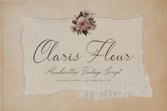 Claris Fleur: A Timeless Script for Digital Design