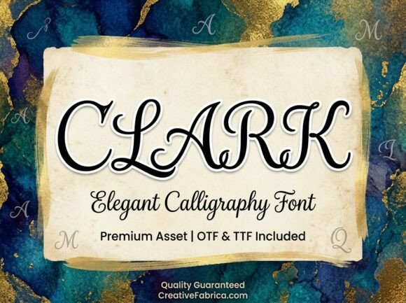 Clark: A Font That Elevates Brand Identity