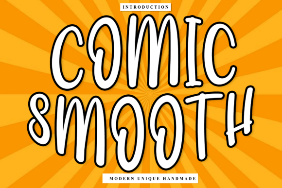 Comic Smooth: A Timeless Handwritten Font for Editorial Design