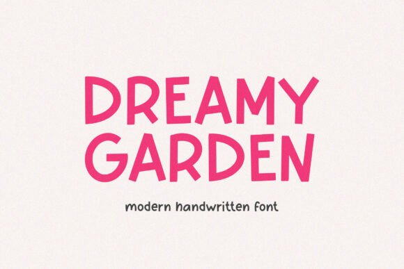 Dreamy Garden Font Review for Campaign Designers