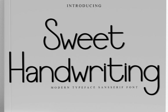 Enhance Your Brand with Sweety Handwriting