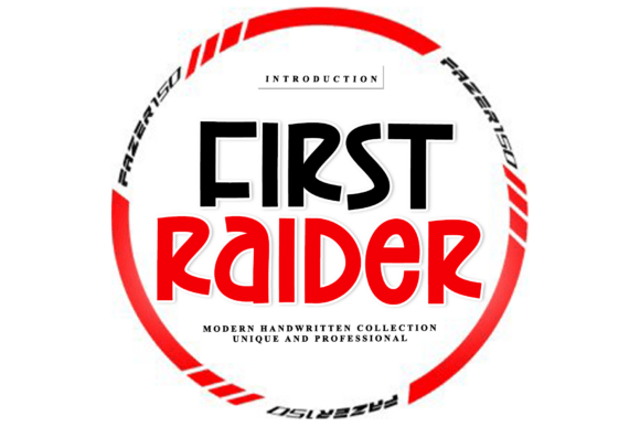 First Raider: A Font for Rhythm and Readability