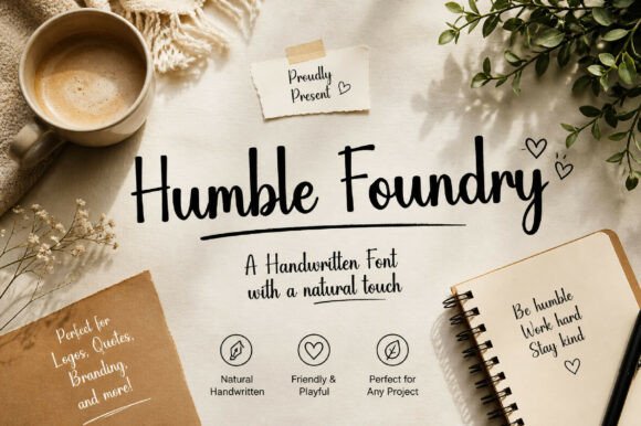 Humble Foundry: The Font That Elevates Your Campaigns