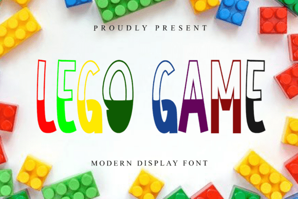 Lego Game: A Crisp Handwritten Font for Modern Branding