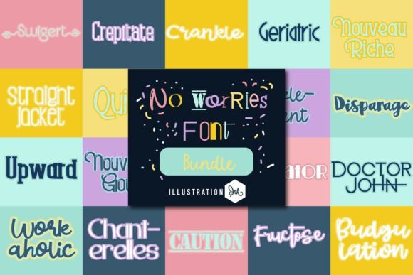 No Worries Font for Stress-Free Web Design