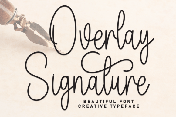 Overlay Signature: A Font That Elevates Your Brand