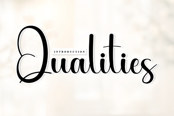 Qualities