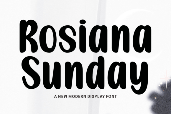 Rosiana Sunday: A Script Font for Editorial Grace