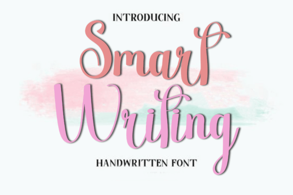 Smart Writing: A Script Font That Adds Personality to Campaigns