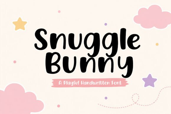 Snuggle Bunny: A Warm and Playful Font for Digital Design