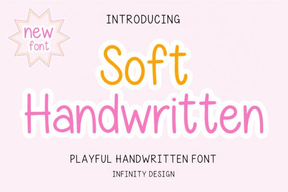 Soft Handwritten: A Font That Brings Your Craft to Life