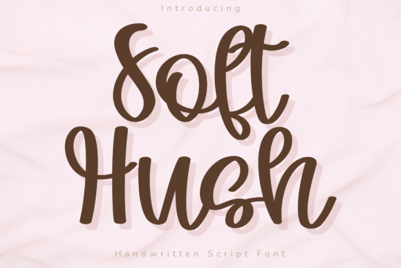 Soft Hush: A Font That Speaks in Gentle Curves