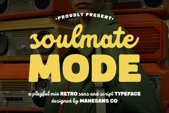 Soulmate Mode: A Font That Elevates Your Brand