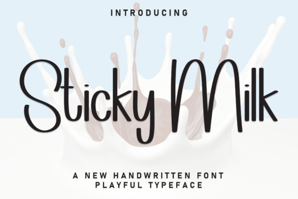 Sticky Milk: The Font That Boosted My Bakery’s Brand