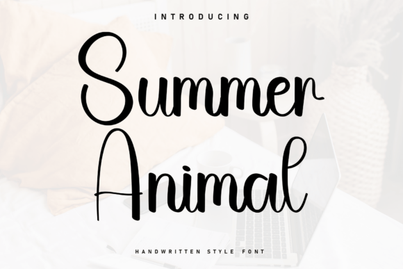 Summer Animal: A Font That Adds Personality to Your Brand