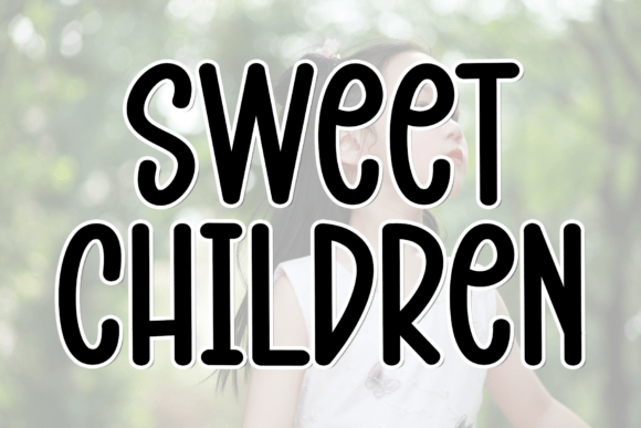 Sweet Children Font Review: A Modern Script for Branding