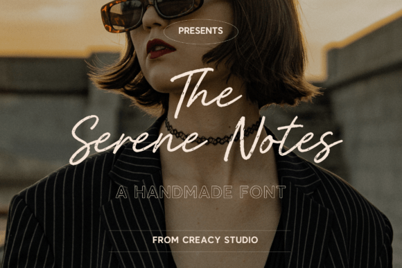 The Serene Notes Font Duo for Smarter Branding