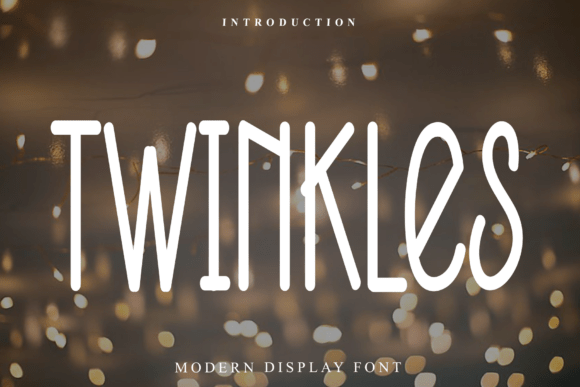 Twinkles: The Font That Elevates Your Brand