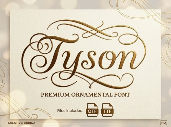 Typography That Feels Like a Handwritten Signature: Using Tyson in Brand Design