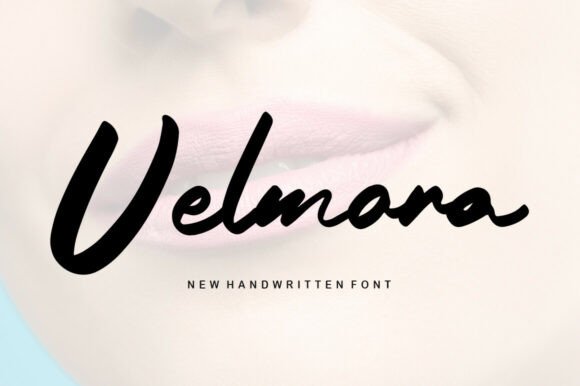 Velmora: A Handwritten Font That Elevates Digital Design