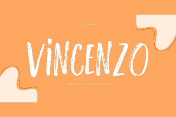 Vincenzo: A Script Font for Campaign Creativity