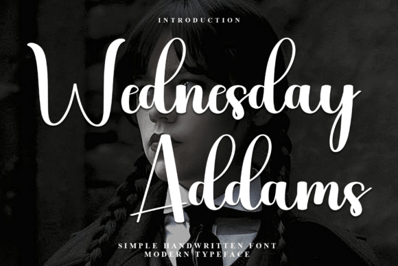 Wednesday Addams: A Font That Elevates Your Brand